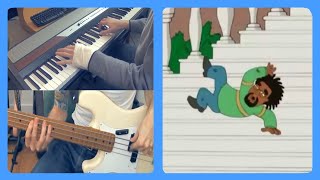 Bobby McFerrin Falling Down Stairs (Family Guy) Piano &amp; Bass Dub feat. Steve Badach