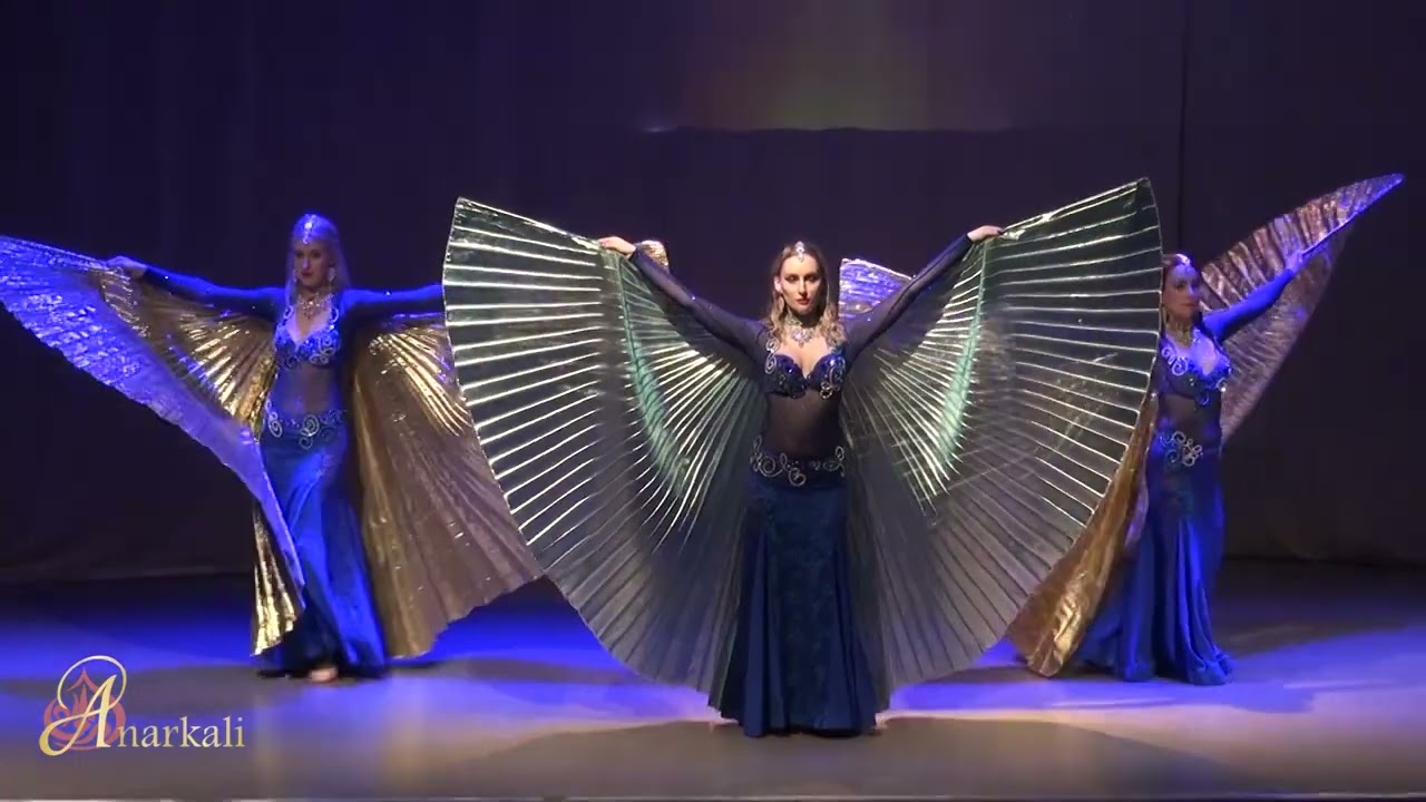 Isis wings dance Auraj Dance Group