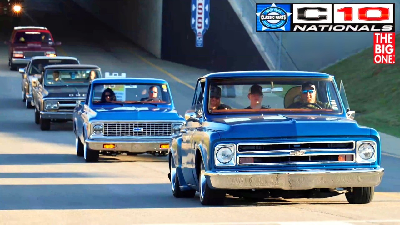 Nashville C10 Nationals 2025 - Classic Truck Show
