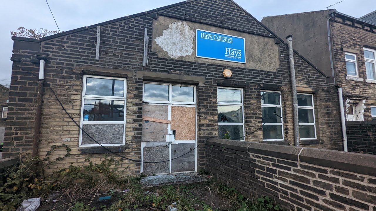 Abandoned Hays Colours Factory Halifax Abandoned Places YouTube