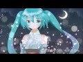 【初音ミク】夜空に願いを starry night moonlit night【オリジナル】
