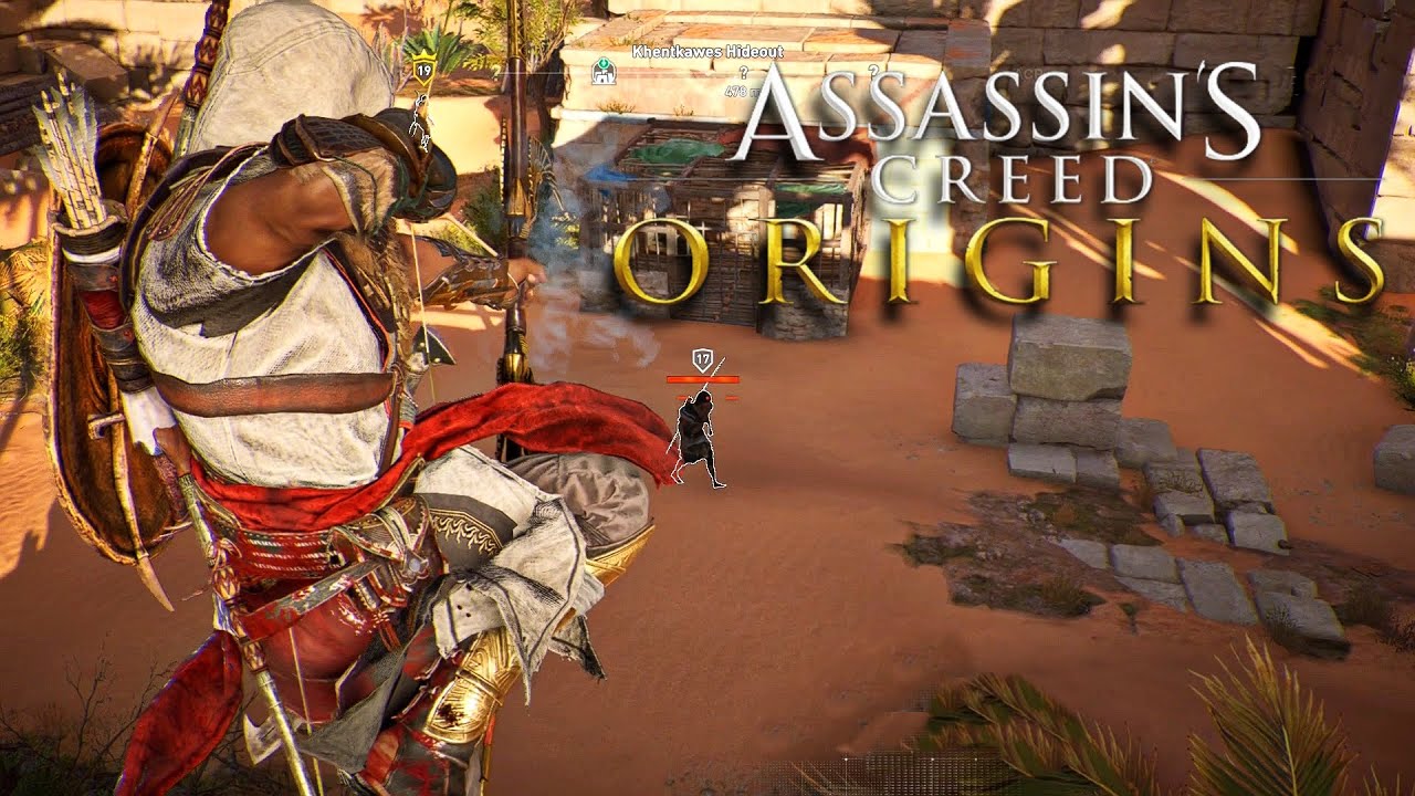 Silent Shadows: Assassin's Creed Origins Stealth Kills Unleashed