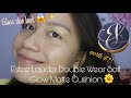 (ENG)Worth the price?Estee Lauder Soft Glow Matte Cushion |Review & Wear test| Bahasa Indonesia