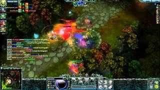 Heroes of Newerth - Devourer Gameplay