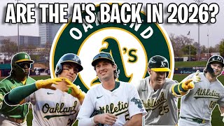 How The As Will Be Competitive In 2026 2026 Athletics Season Preview