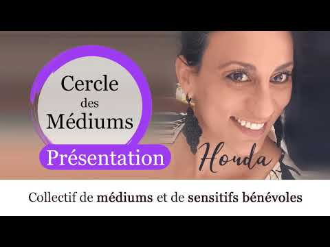 3 mai : "Médiumnité et éveil de la conscience" avec Houda 