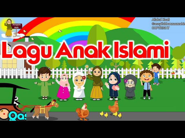 Lagu Anak Islami - Allahul Kaafi,Aku mau ke mekkah,sholawat badar dan 5 rukun islam cover by Assyifa class=