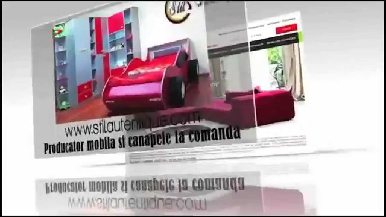 Advertisement for furniture and decoration company YouTube