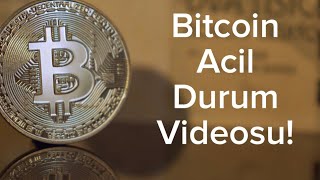 #Bitcoin Analiz - Acil durum videosu - Btc Teknik Analiz