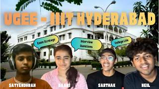 UGEE | IIIT Hyderabad | Exam Strategy | Interview Questions