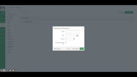 External Tool on Canvas