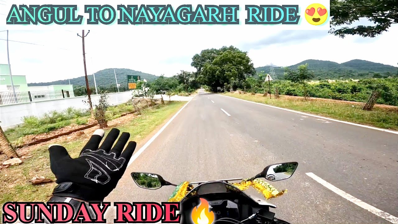 ANGUL TO NAYAGARH||SUNDAY RIDE||Budha Budhi Ghati, Narasinghpur | Maa BudhaBudhi Temple||ANGUL||