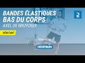 Fitness  renforcement musculaire avec mini bandes lastiques