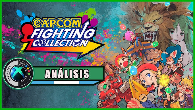 Jogo offline  Manual online oficial do Capcom Fighting Collection