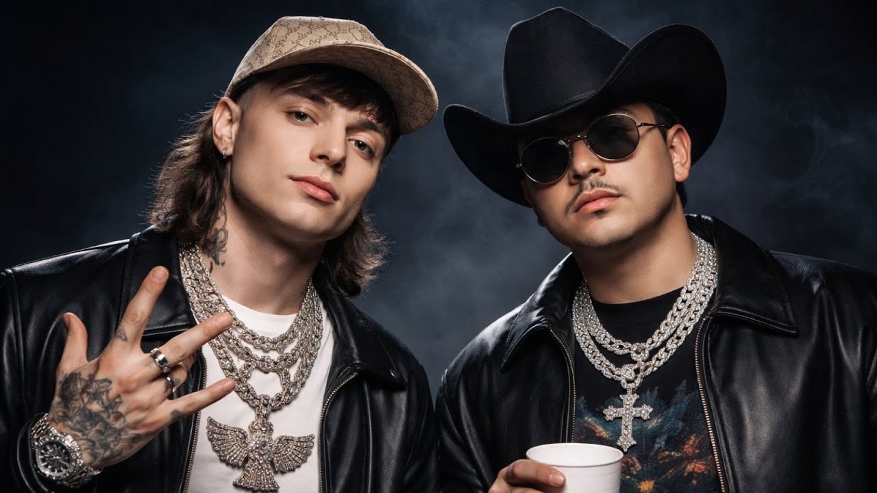 Peso Pluma & Junior H - Alma Cansada 🤠 Emo Corridos Tumbados Mix Trap Melodico 2026