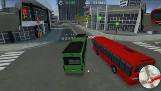 City Bus Driver Gameplay | Don't Get Late
