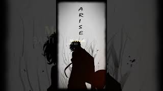 ALADIN SAID IN SHAYRI X SOLO LEVELING X #shayari #edit #status #instacute