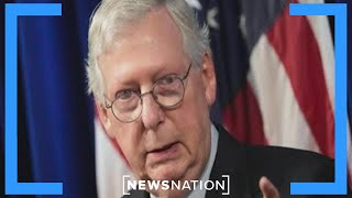 McConnell moves to center ahead of November | Morning in America