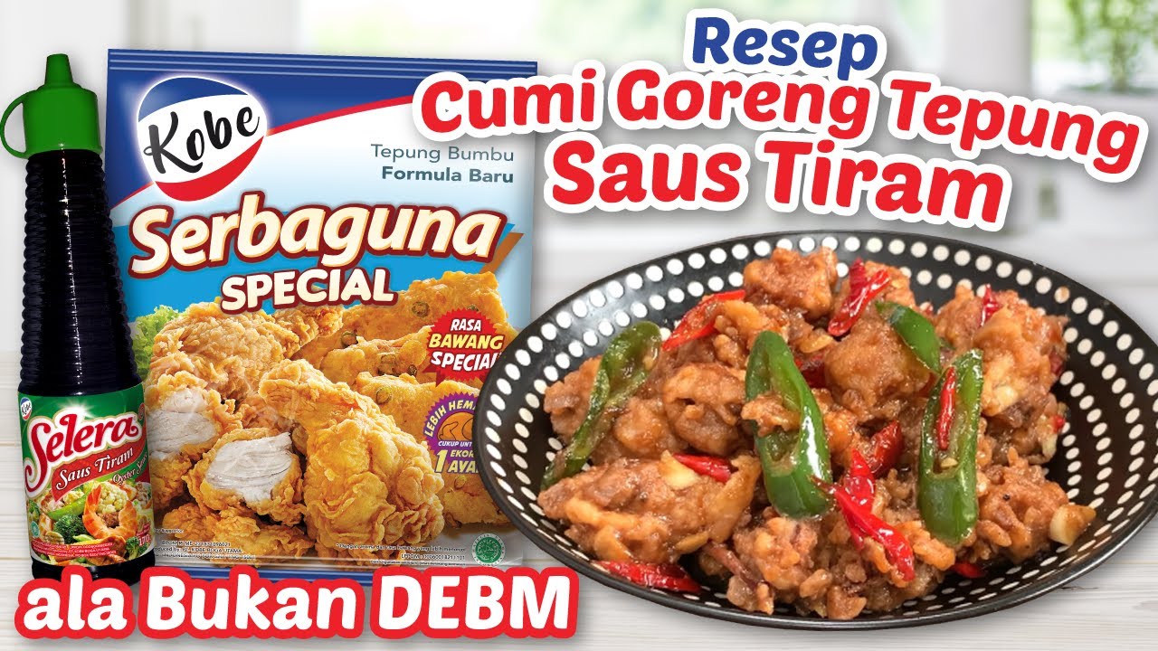 Resep Cumi Groreng Tepung Saus Tiram ala Bukan Resep DEBM Resep Cumi Groreng Tepung Saus Tiram ala Bukan Resep DEBM