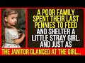 A poor family spent their last pennies to feed and shelter