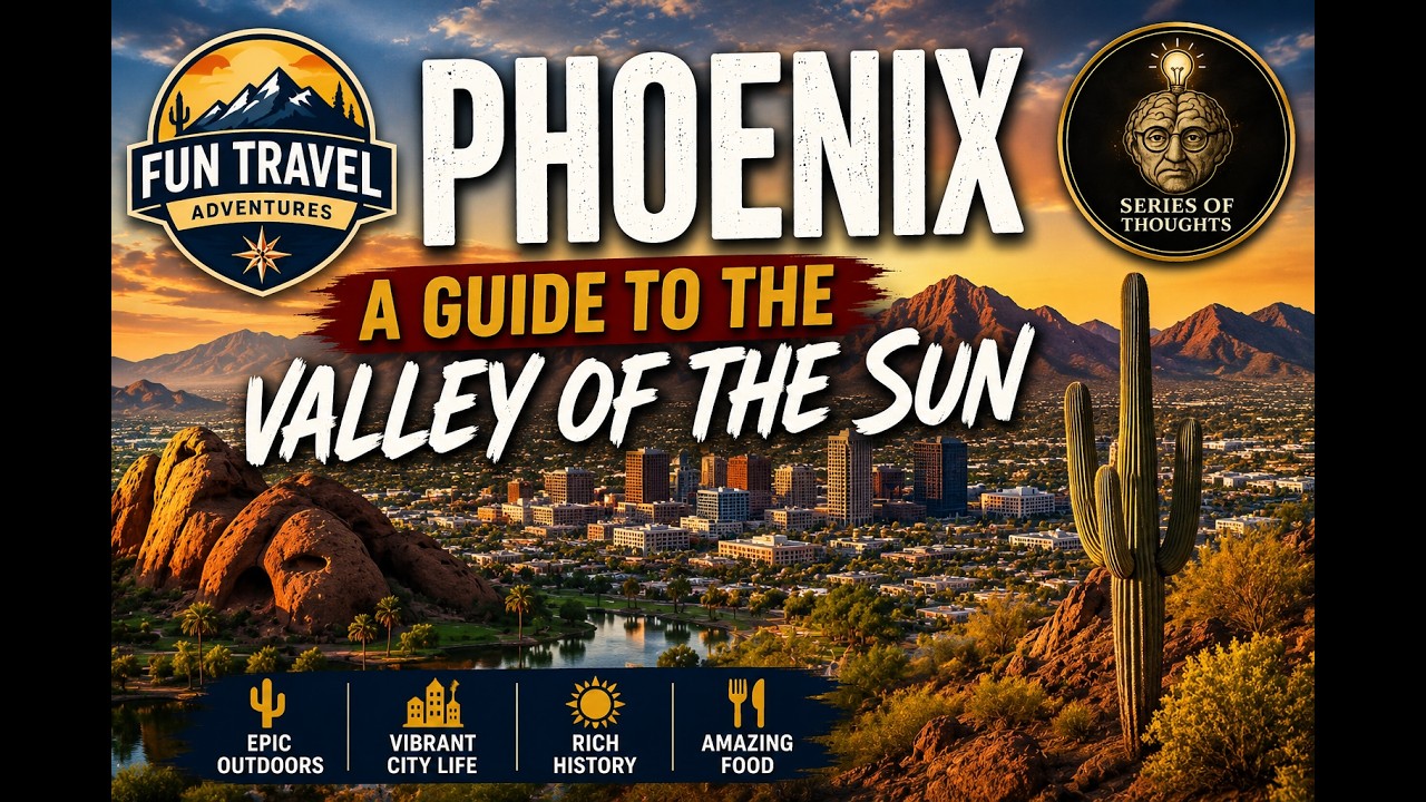 Phoenix Travel Guide: The Ultimate Valley of the Sun Adventure | Fun Travel Adventures
