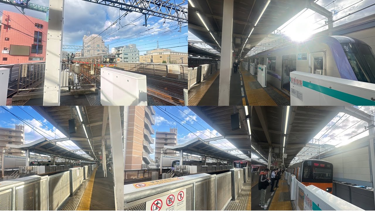 【東急田園都市線・大井町線溝の口駅】9000系は西武譲渡へ YouTube
