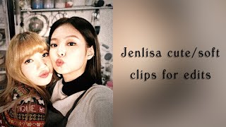 Jenlisa cute/soft clips for edits #jenlisa #fypシ