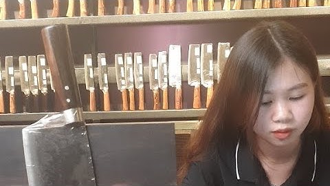 Livestream: CÁC MẪU DAO SIÊU PHẨM CỦA HTX DAO PHÚC SEN