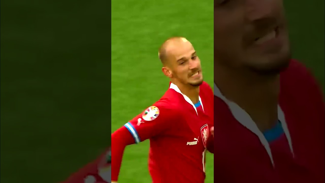 Vaclav Cerny 2 goals vs Faroe Islands (EURO 2024 Qualifiers) 
