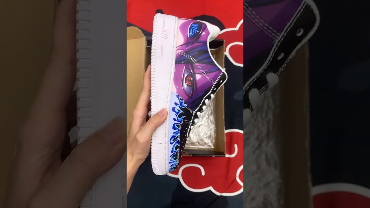Naruto Custom Nike Air Force 1 
