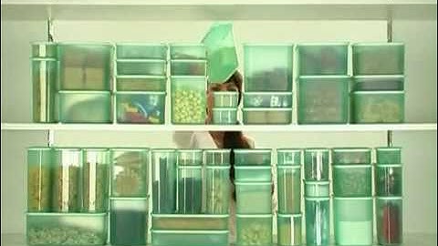 Tupperware  Baseline Canisters