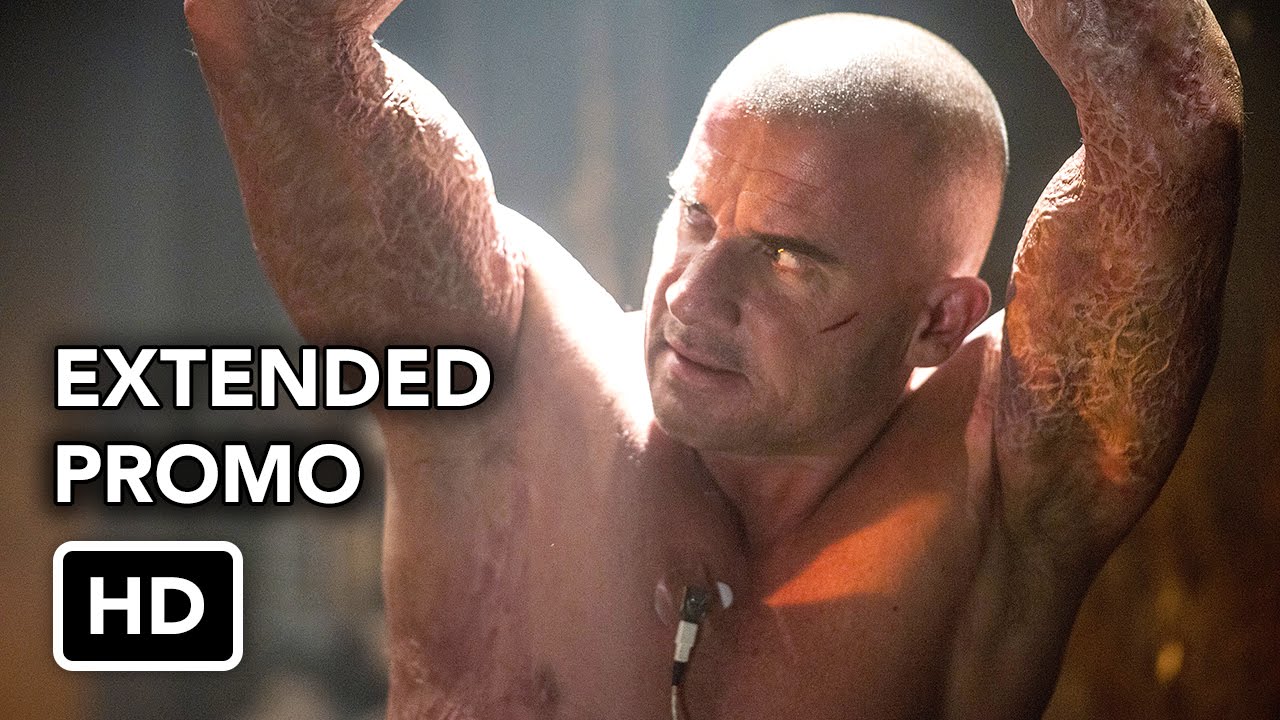 DC's Legends of Tomorrow 1x05 Extended Promo "Fail-Safe" (HD)