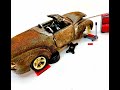 Restoration Damaged Chevrolet SSR Model car  Diecast restoration