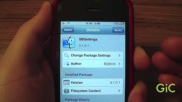 How To Enable Battery Percentage On Taskbar on iPod Touch/ Older iPhones