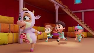 Jump And Dance With Animals Eeny Meeny Miny Moe Fun Kids Song By Baby Berry