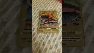 Gold venusar, charizard & blastoise vmax Gold venusar, charizard & blastoise vmax