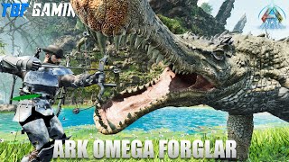 Swamp Dangers (Gamma Taming)!  | Ark Modded | Ark Omega Ascended Forglar