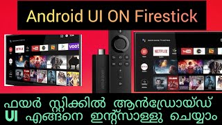 AndroidTV Launcher for Fire TV Stick - !!THIS METHOD IS NO LONGER WORKING!!