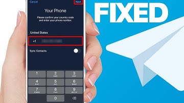 How To FIX Telegram Login Problem | Telegram Phone Verification Not Working Loading Problem 2025