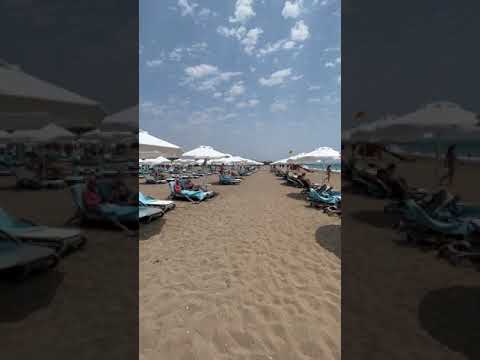 Турция 2021 Обзор пляжа отеля Tui Sensatori Barut Sorgun 5*