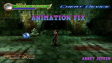 Animation Fix / Arreglar animación de Bosses ó NPC - Mortal Kombat Shaolin Monks - (PS2 / PCSX2)