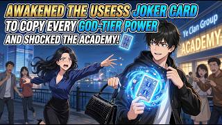Awakened the Useless JOKER Card to Copy Every God-Tier Power and Shocked the Academy! Awakened the Useless JOKER Card to Copy Every God-Tier Power and Shocked the Academy!
