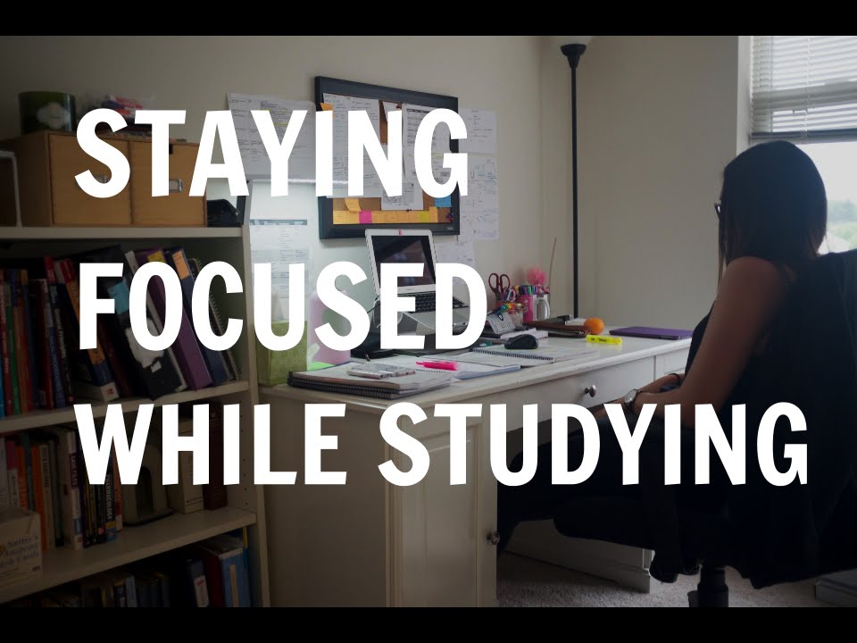 Med School Student Vlog Tips On Staying Focused While Studying How how-i-stay-focused-while-studying-exam-season-youtube