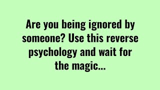 Are You Being Ignored By Someone? Do This..| Quotes