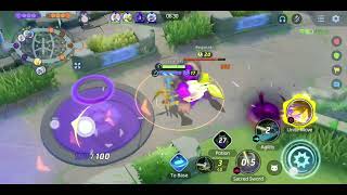 TROLL no score cinderace, jungle steal ninja ranked match pokemon unite