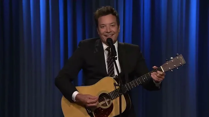 Jimmy Fallon's Where's the Epstein list Song (Part 2)