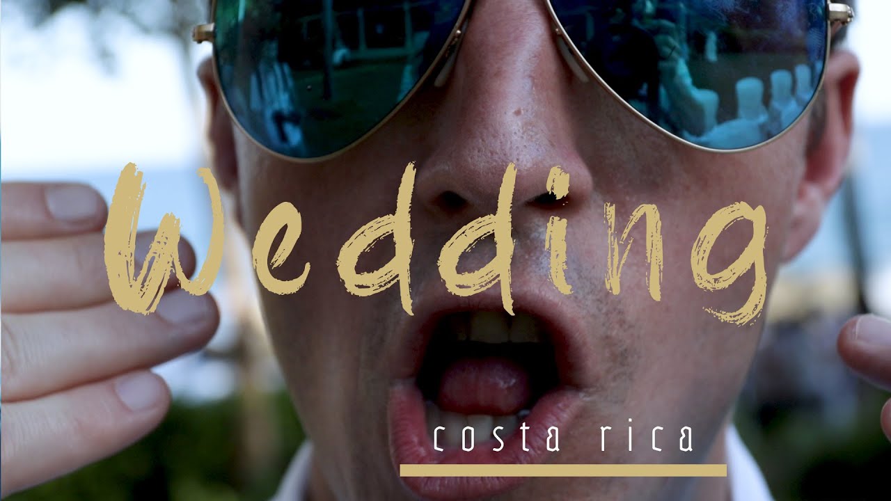 Amazing Costa Rica Wedding