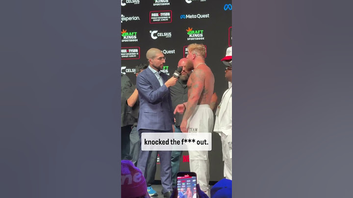 Jake Paul Reacts To Mike Tyson’s Slap!