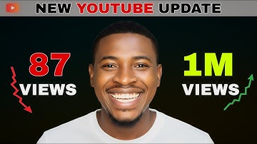 New YouTube UPDATE Will Help You Get More Views