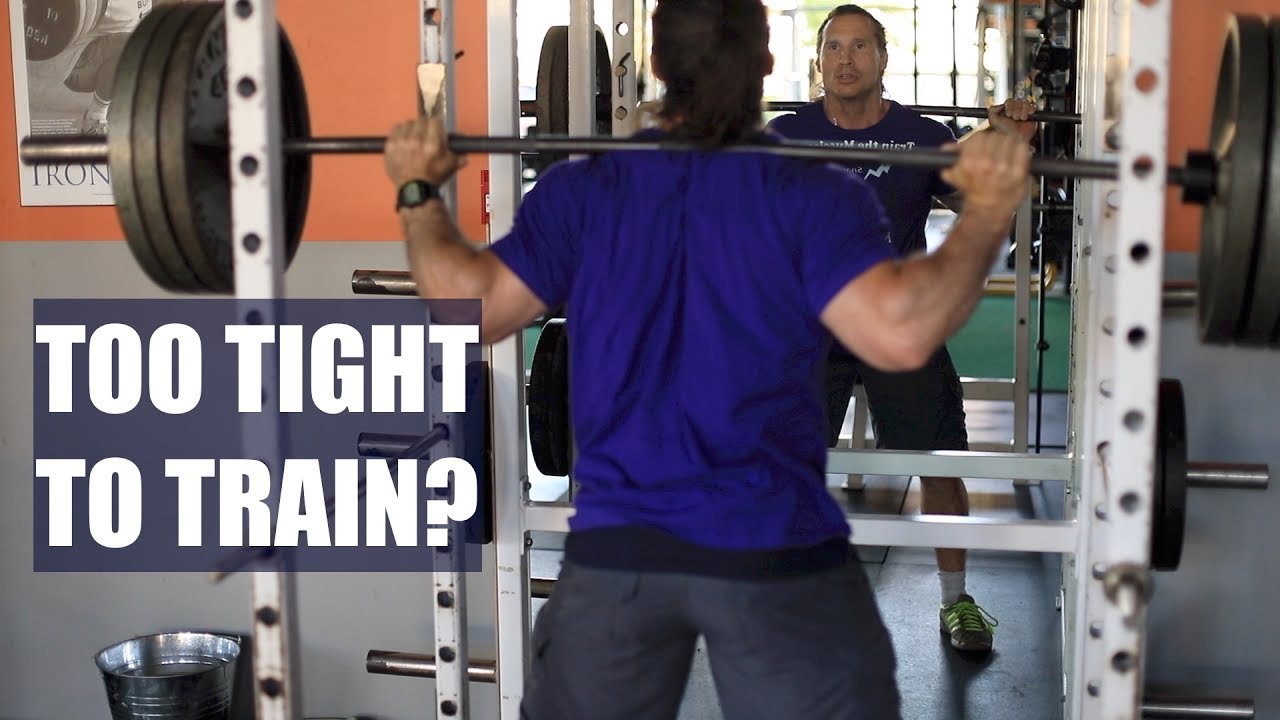 resistance training without weights Working Out When You're Tight